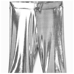 H&M Metallic Shorts!